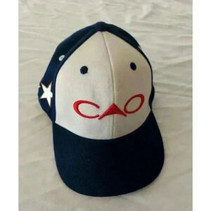 Vintage COA America Cigar Cap H&L Back Golf Hat Smoke Tobacco Sports AB